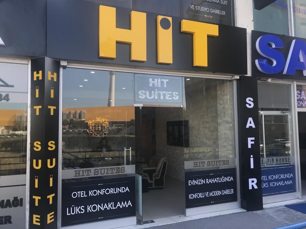 Hit Suites Beylikduezue Büyükçekmece Exterior foto