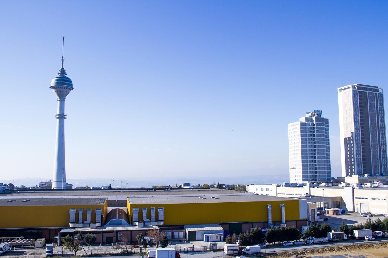 Hit Suites Beylikduezue Büyükçekmece Exterior foto